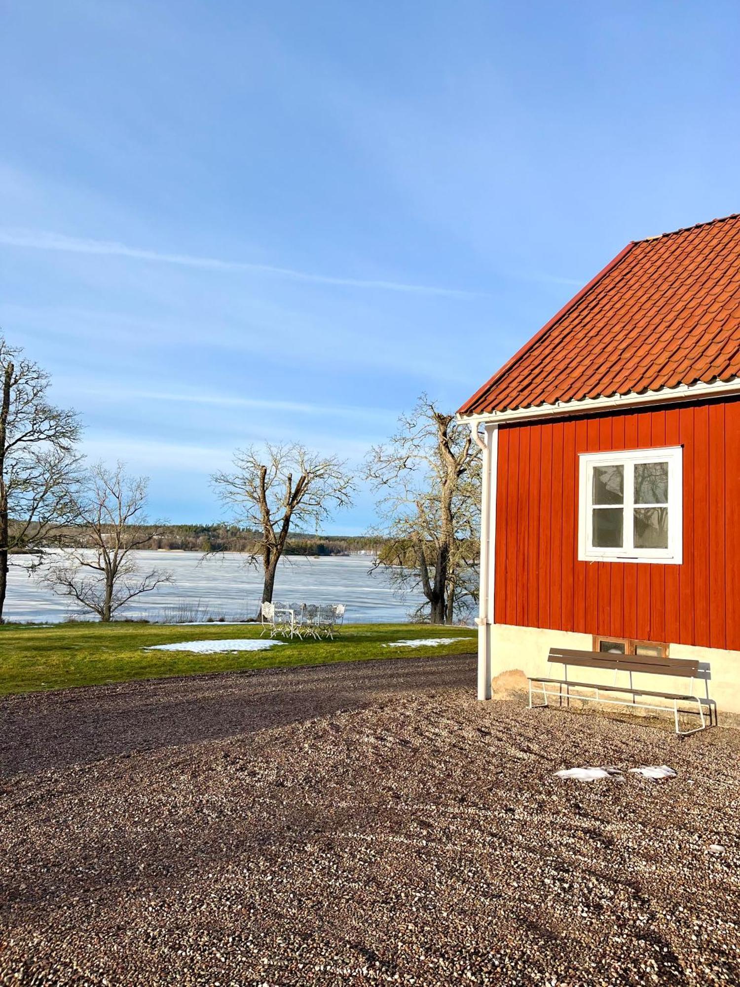 Bed and Breakfast Trollebo Saeteri Vetlanda Exterior foto