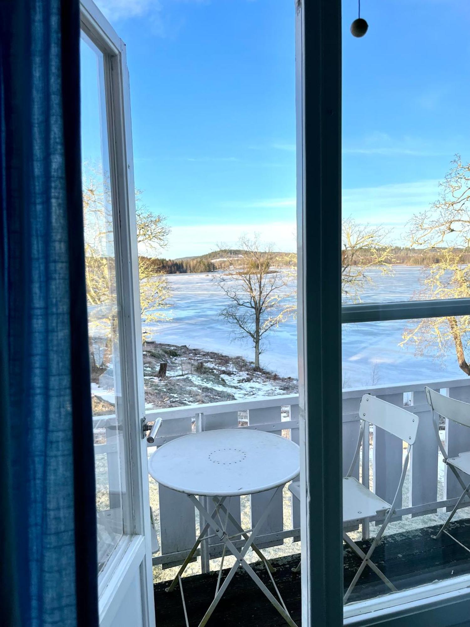 Bed and Breakfast Trollebo Saeteri Vetlanda Exterior foto